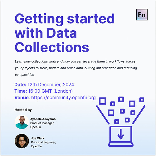 Data Collections Live Demo